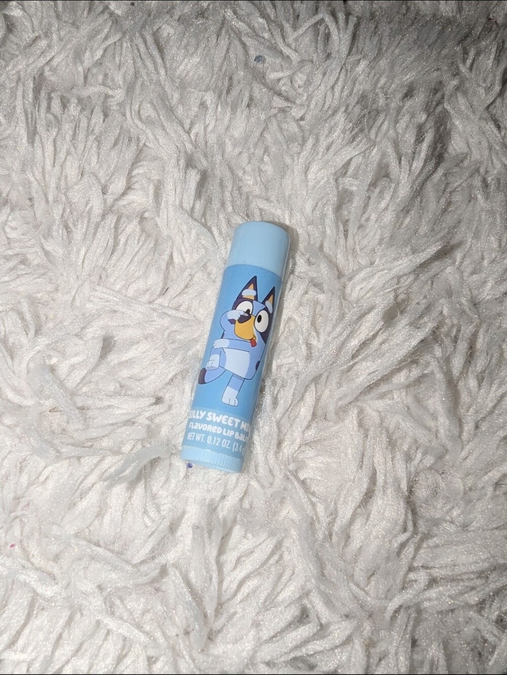 Bluey silly sweet mint flavored lip balm